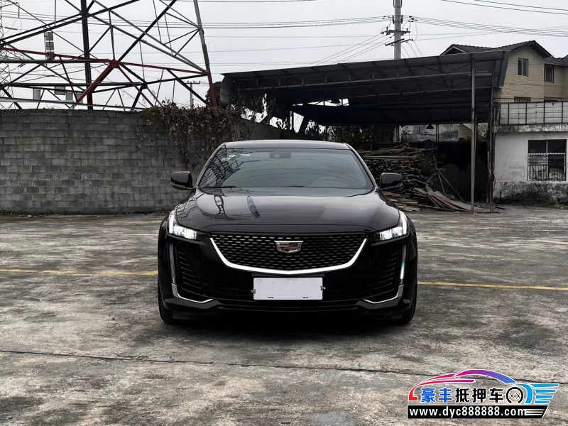 21年凯迪拉克CT5轿车抵押车出售