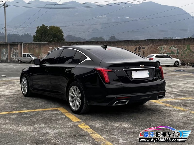 21年凯迪拉克CT5轿车抵押车出售