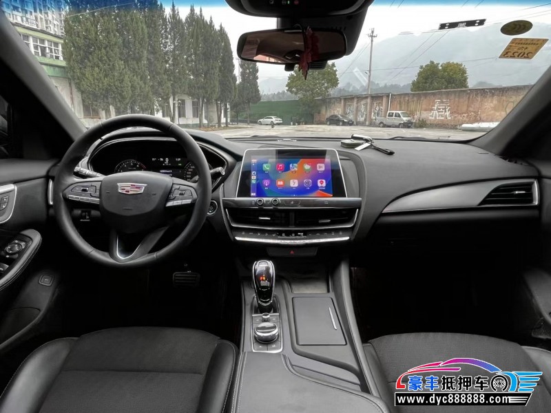 21年凯迪拉克CT5轿车抵押车出售