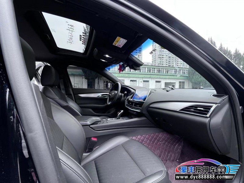 21年凯迪拉克CT5轿车抵押车出售