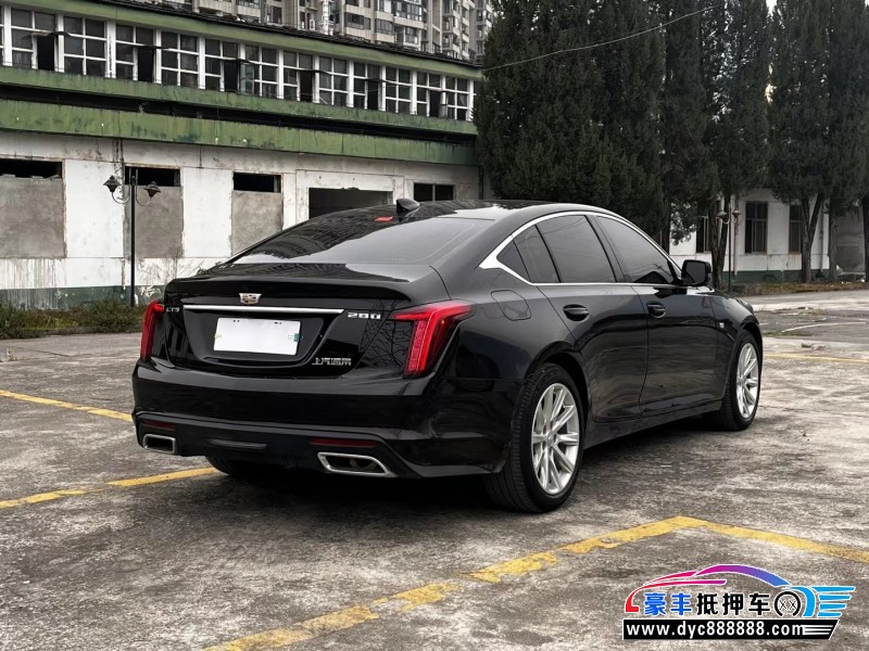 21年凯迪拉克CT5轿车抵押车出售