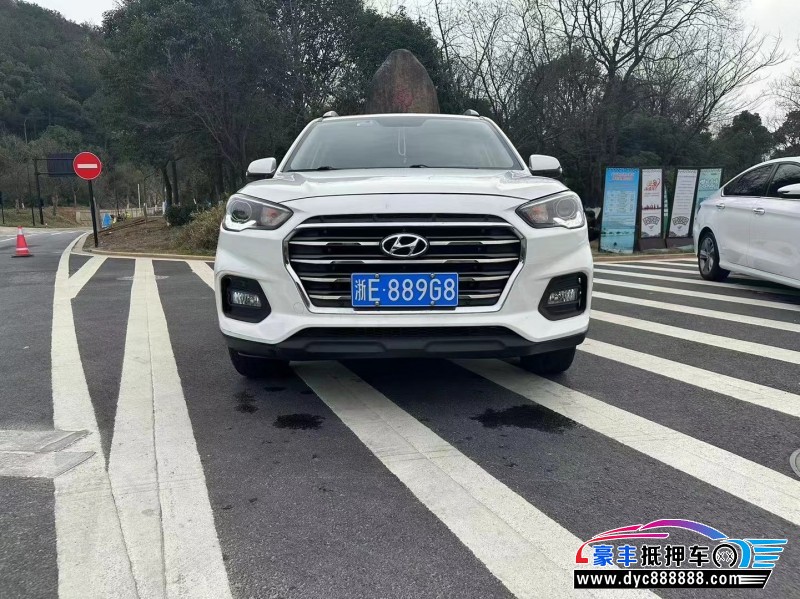 19年现代ix35SUV抵押车出售