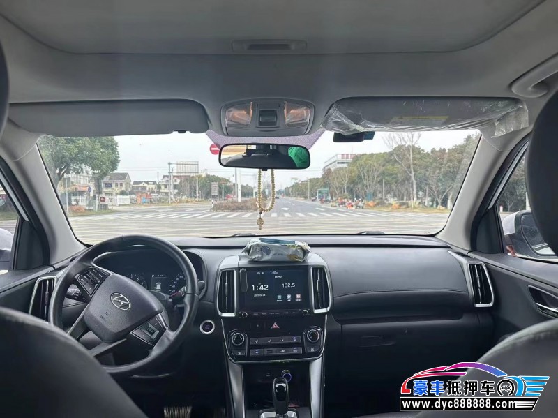 19年现代ix35SUV抵押车出售