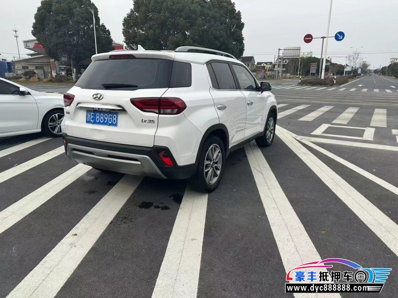 19年现代ix35SUV抵押车出售