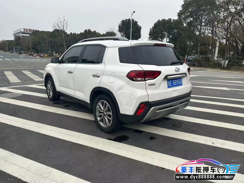 19年现代ix35SUV抵押车出售