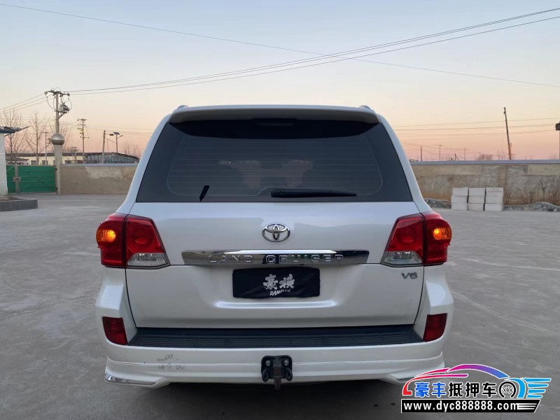 15年丰田兰德酷路泽轿车抵押车出售