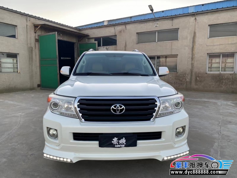 15年丰田兰德酷路泽轿车抵押车出售