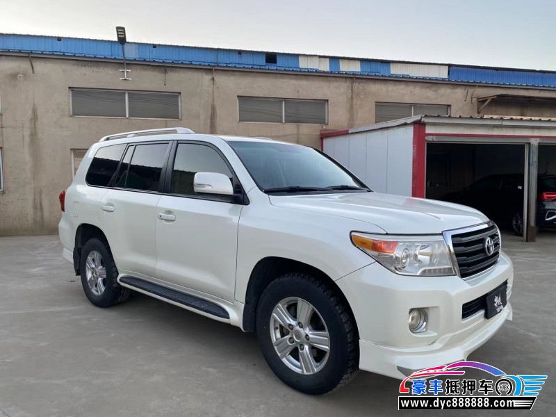 15年丰田兰德酷路泽轿车抵押车出售