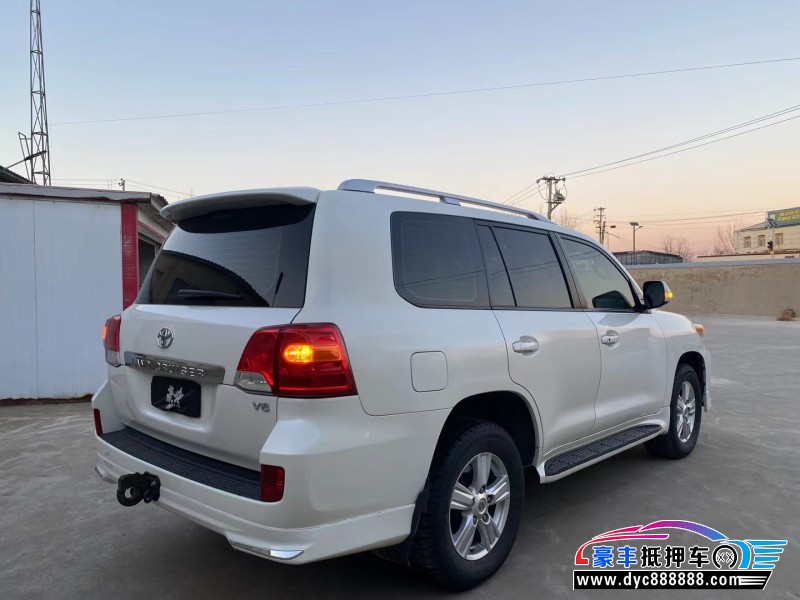 15年丰田兰德酷路泽轿车抵押车出售