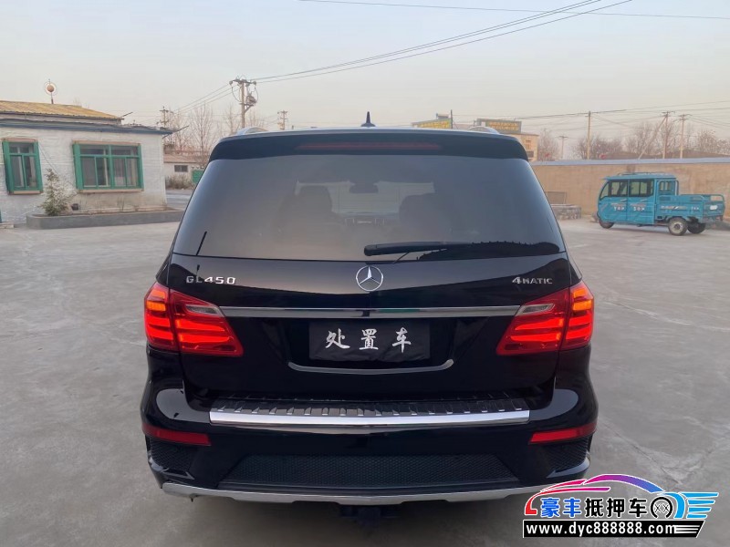 15年奔驰GL轿车抵押车出售