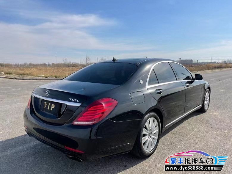 18年奔驰S轿车抵押车出售