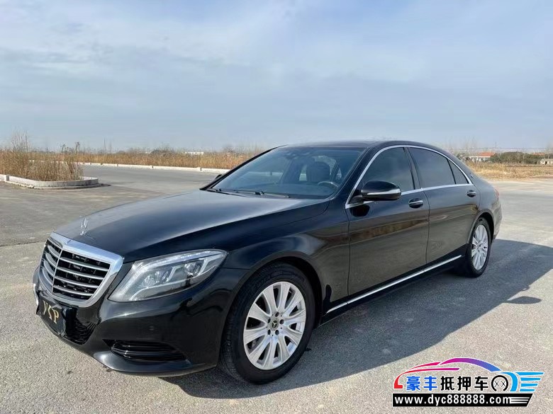 18年奔驰S轿车抵押车出售