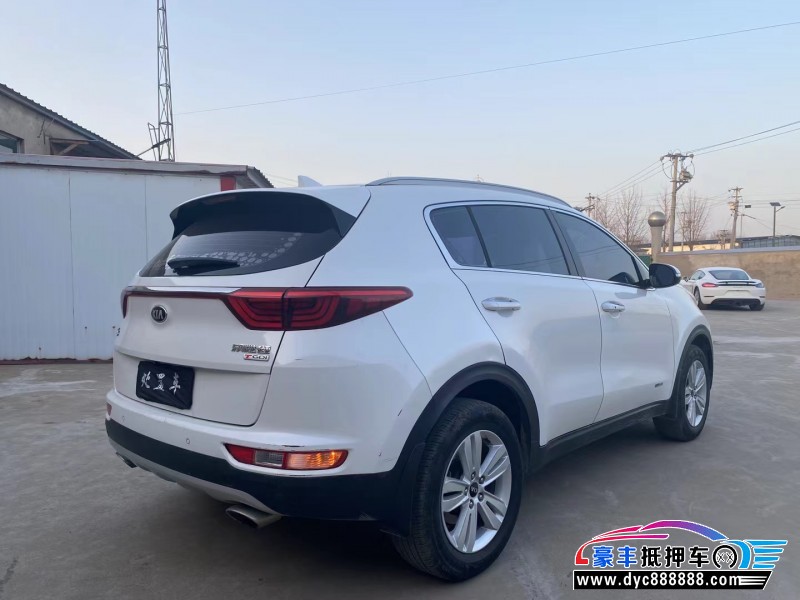 18年起亚KX5轿车抵押车出售