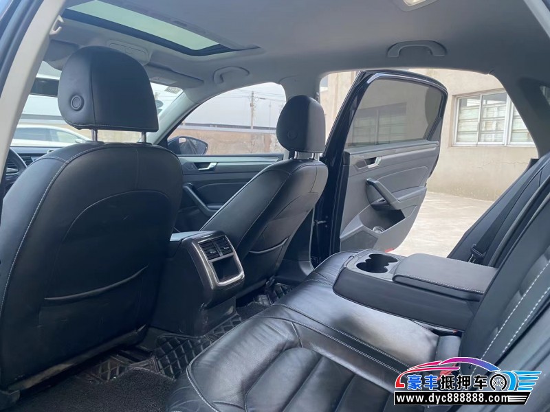 18年大众帕萨特轿车抵押车出售