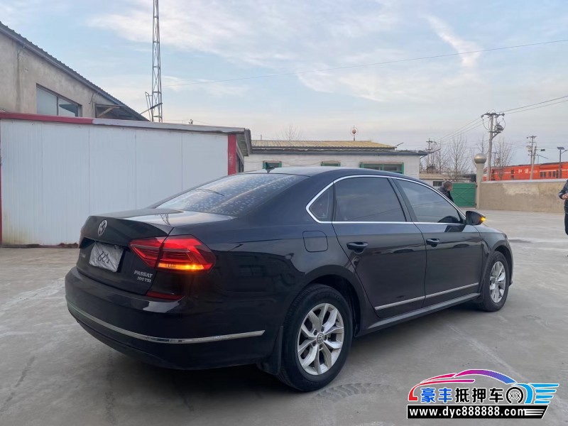 18年大众帕萨特轿车抵押车出售
