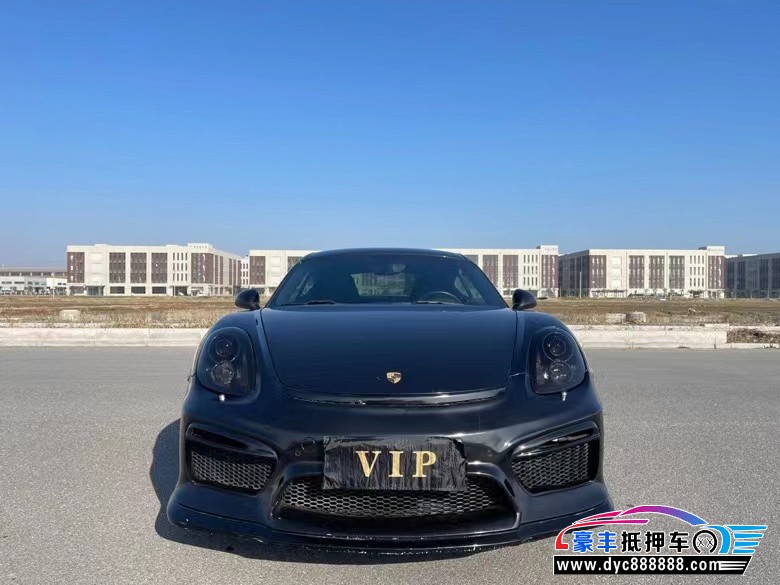 14年保时捷卡曼轿车抵押车出售