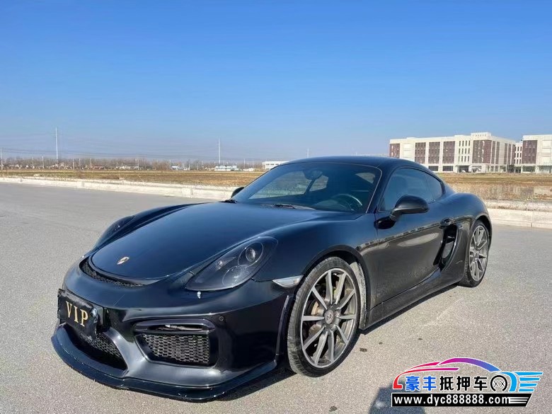 14年保时捷卡曼轿车抵押车出售