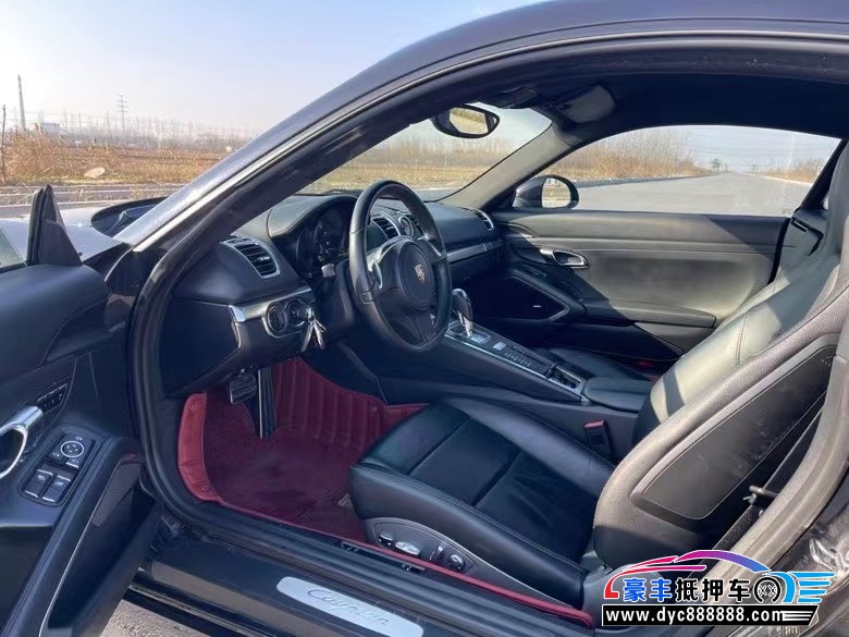 14年保时捷卡曼轿车抵押车出售