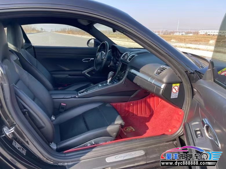 14年保时捷卡曼轿车抵押车出售