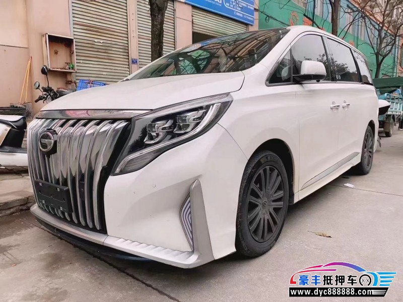 21年传祺GM8SUV抵押车出售