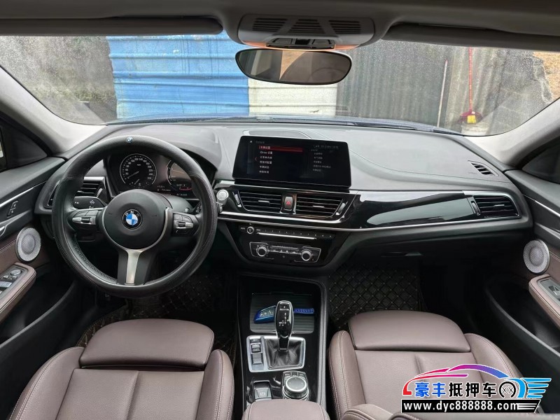 22年宝马1系轿车抵押车出售