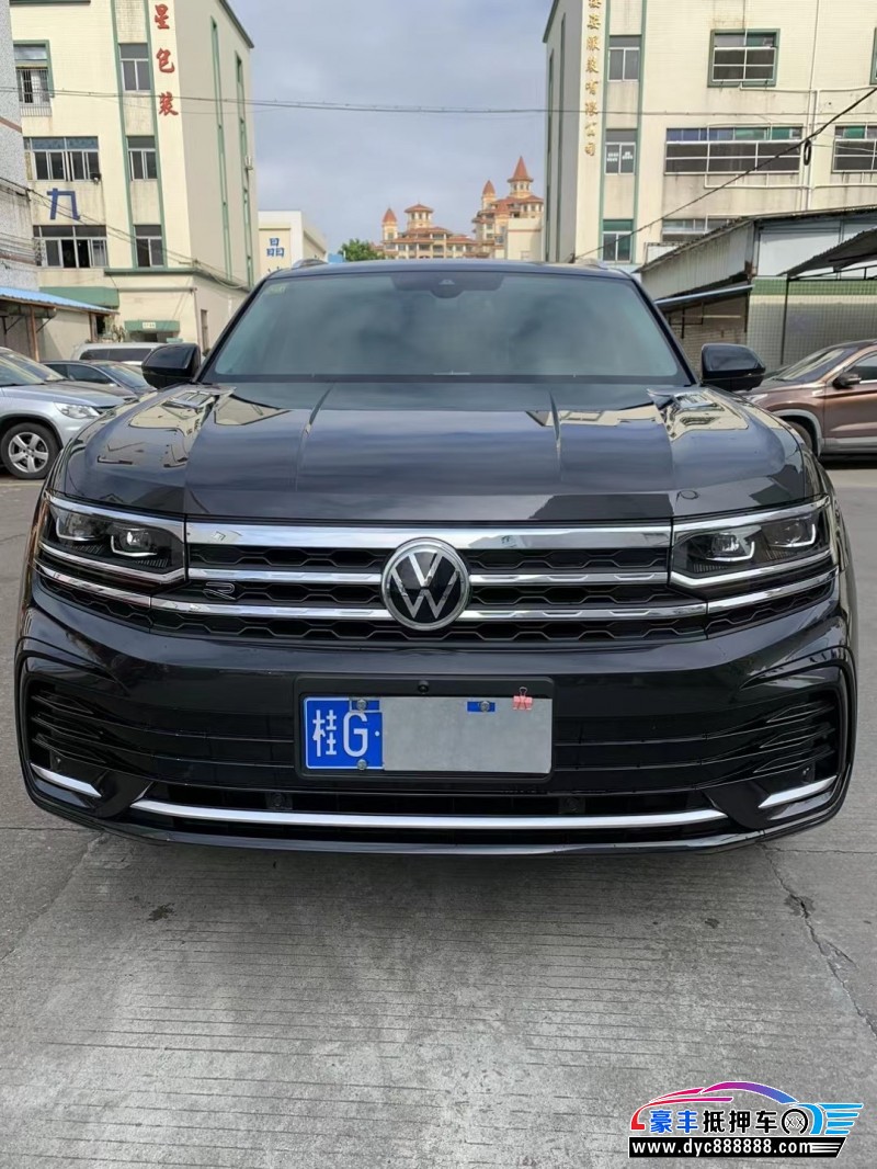 22年大众途昂轿车抵押车出售