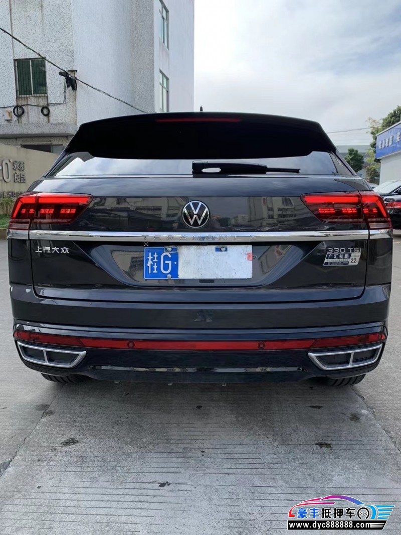 22年大众途昂轿车抵押车出售