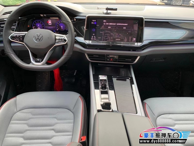 22年大众途昂轿车抵押车出售