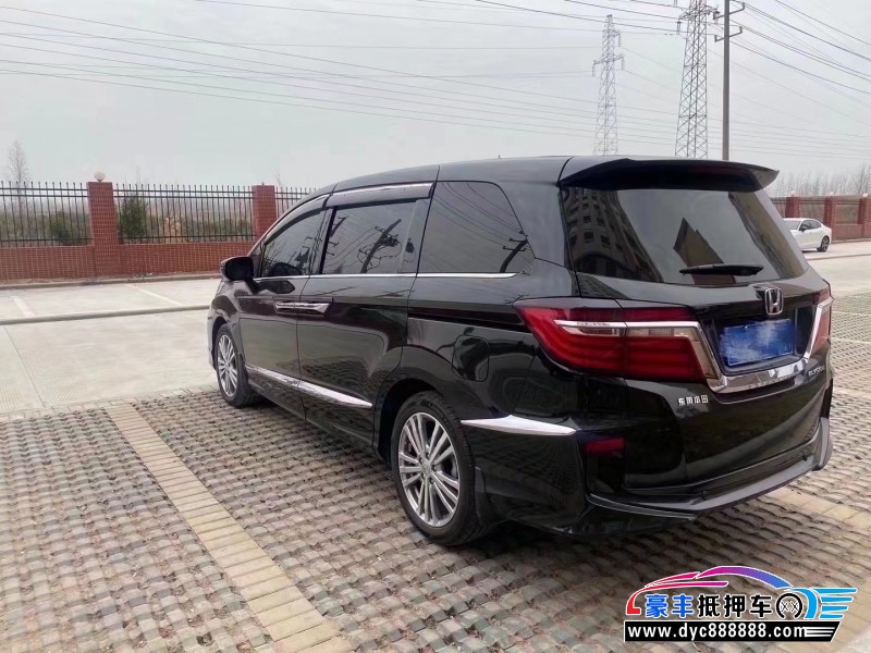 20年本田艾力绅轿车抵押车出售