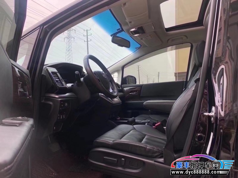 20年本田艾力绅轿车抵押车出售