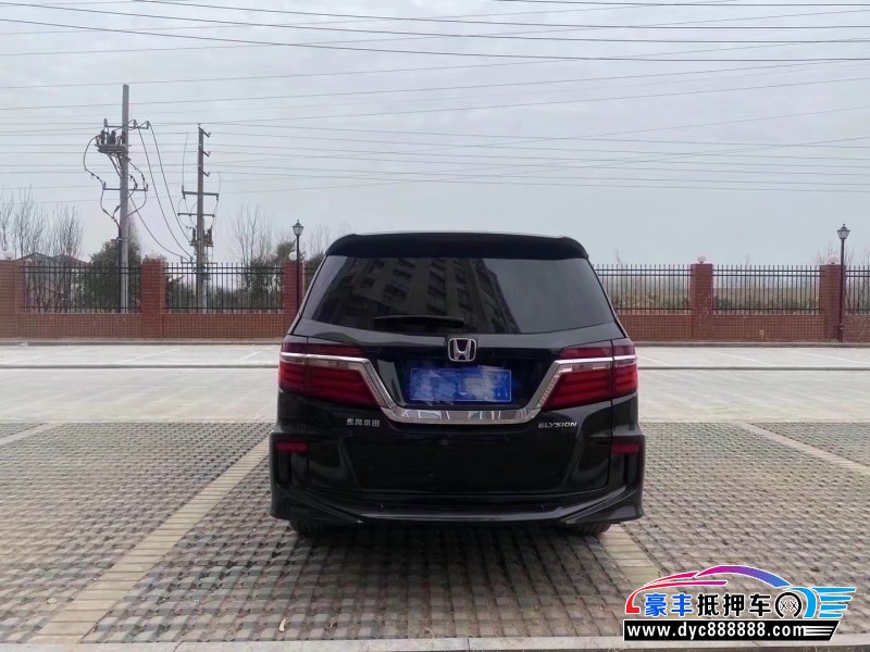 20年本田艾力绅轿车抵押车出售