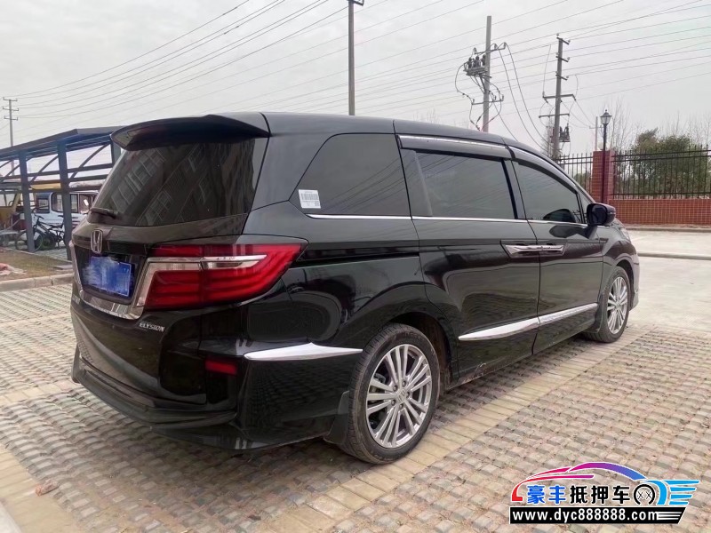 20年本田艾力绅轿车抵押车出售