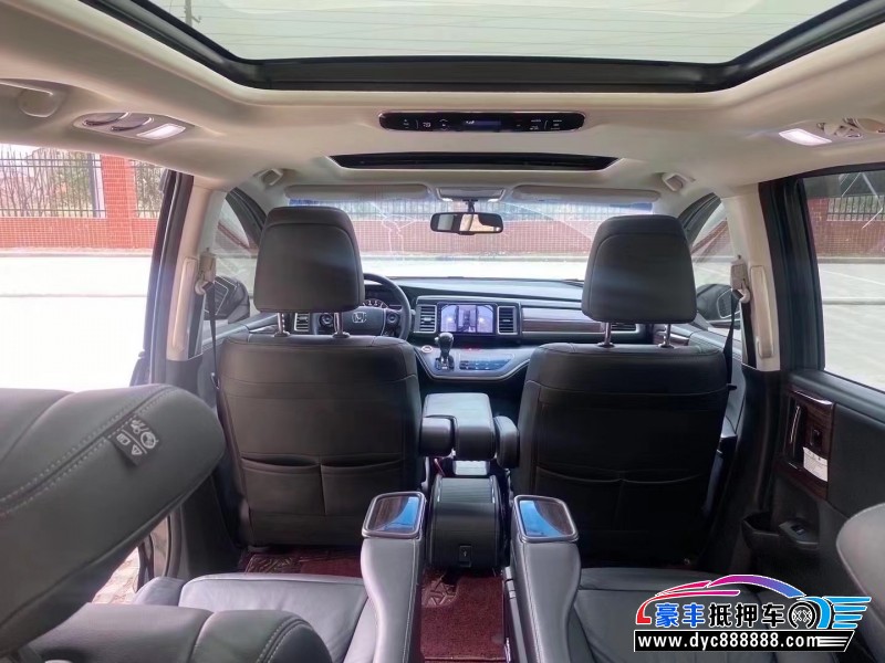 20年本田艾力绅轿车抵押车出售