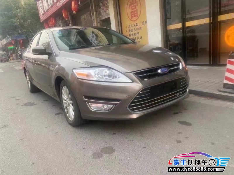 13年福特蒙迪欧轿车抵押车出售
