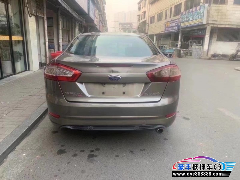 13年福特蒙迪欧轿车抵押车出售