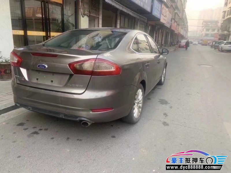 13年福特蒙迪欧轿车抵押车出售