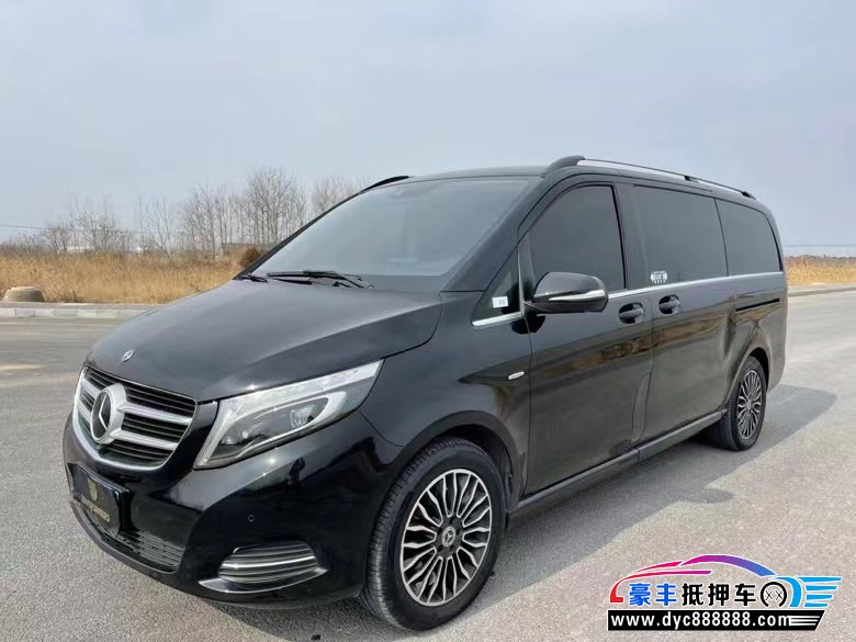 19年奔驰VMPV抵押车出售