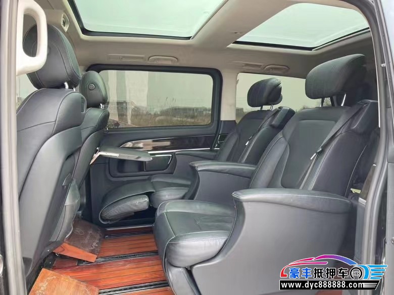 19年奔驰VMPV抵押车出售