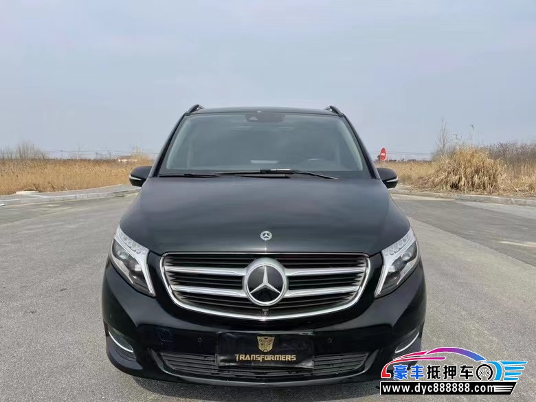 19年奔驰VMPV抵押车出售