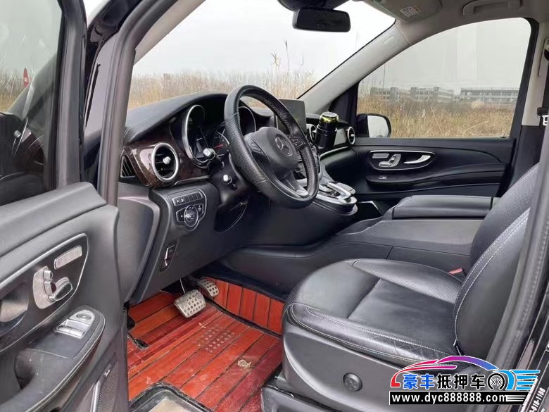 19年奔驰VMPV抵押车出售