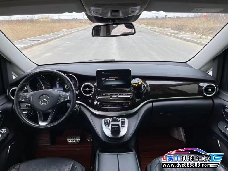 19年奔驰VMPV抵押车出售