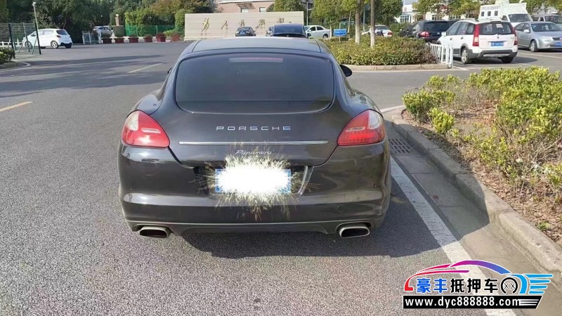 11年保时捷帕纳梅拉轿车抵押车出售