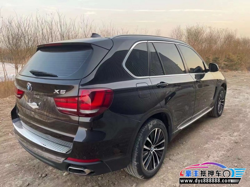 14年宝马X5SUV抵押车出售