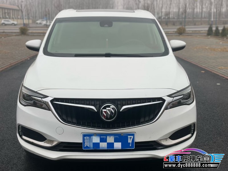 19年别克别克GL6轿车抵押车出售