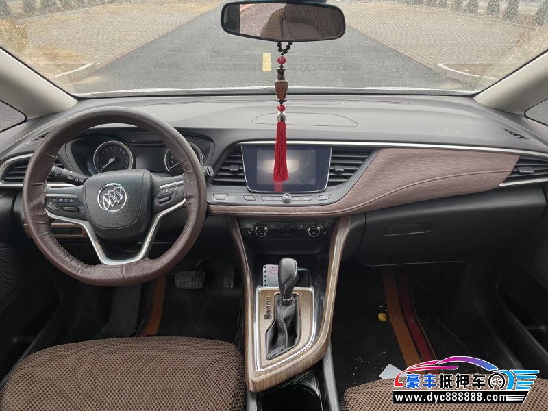 19年别克别克GL6轿车抵押车出售