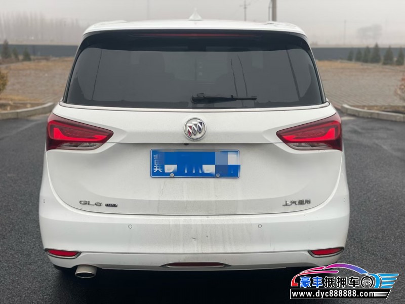 19年别克别克GL6轿车抵押车出售