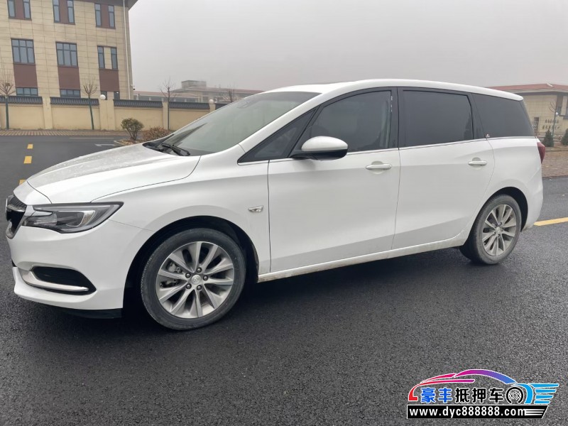 19年别克别克GL6轿车抵押车出售