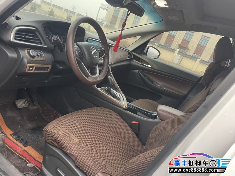 19年别克别克GL6轿车抵押车出售