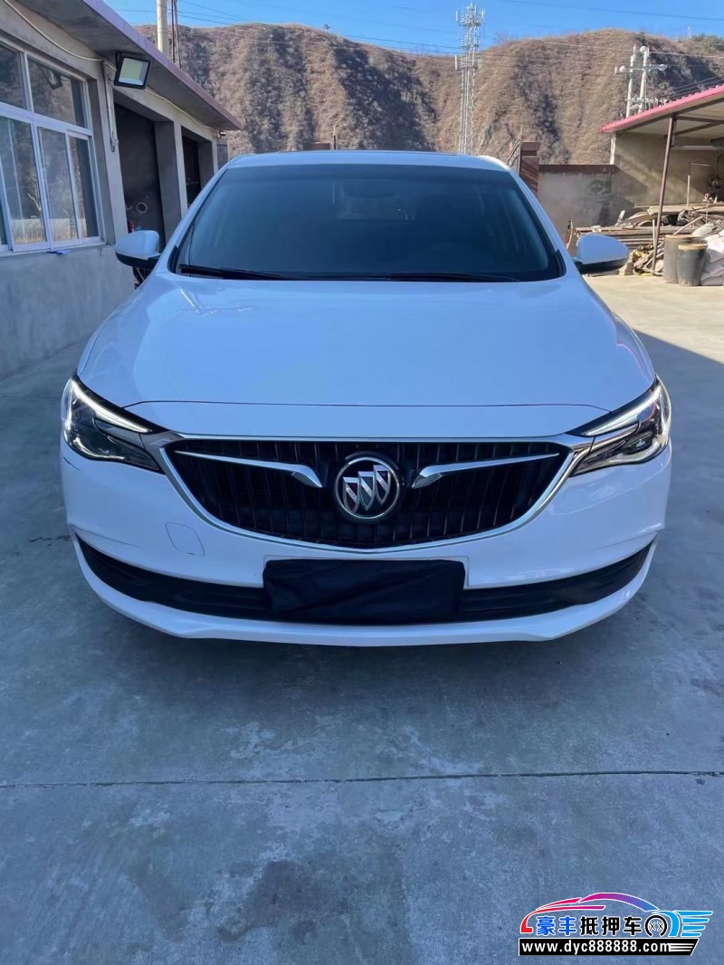 21年别克英朗轿车抵押车出售