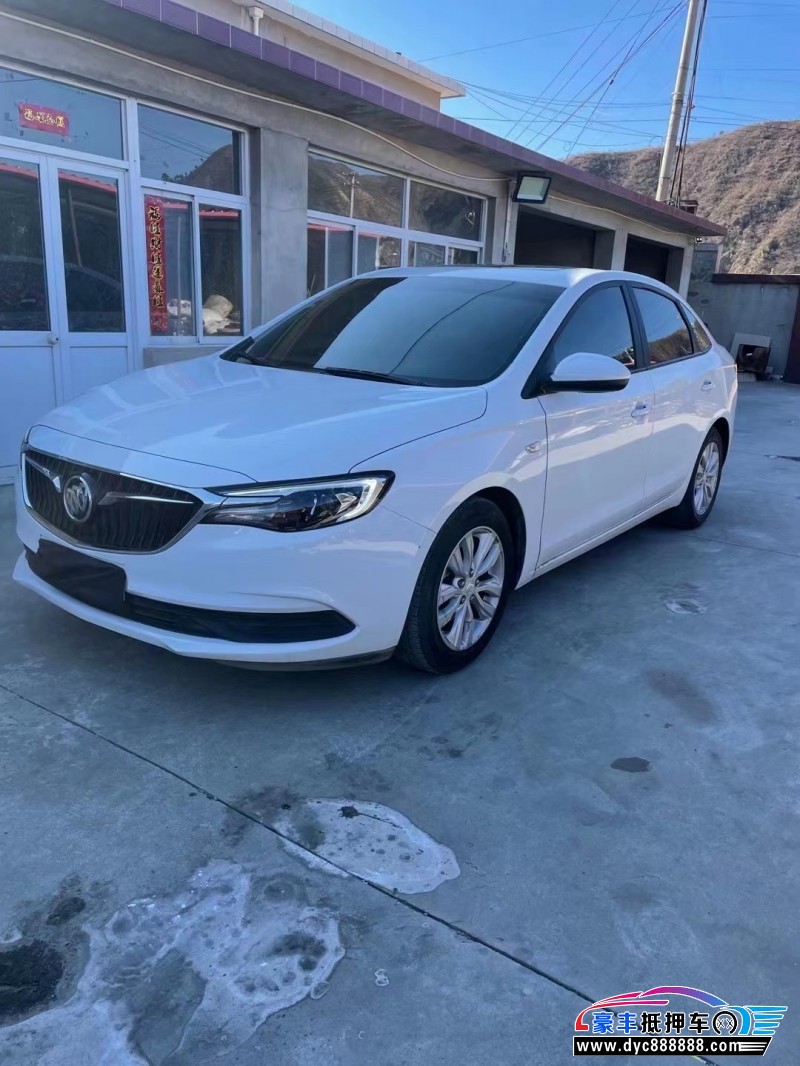 21年别克英朗轿车抵押车出售